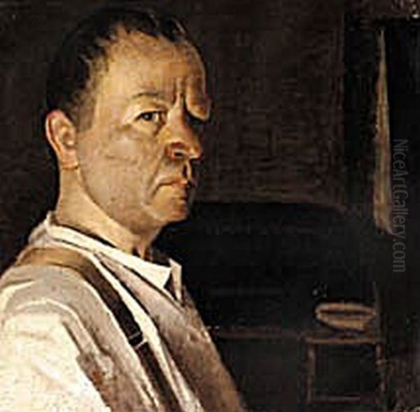 Self-portrait - view 1
