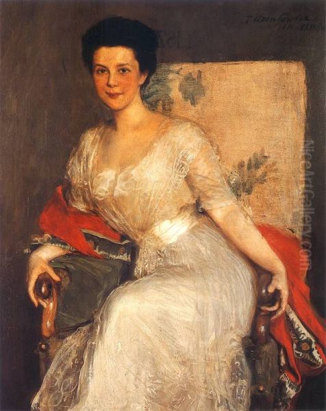 Portrait of Mrs. Zofia Brzeska - view 1