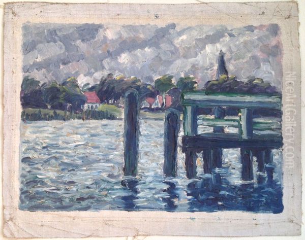 Landesteg. Pier. - view 1