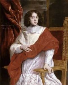 Emmanuel-Theodose de la Tour d'Auvergne, cardinal de Bouillon (1643-1715) by Giovanni Battista Gaulli