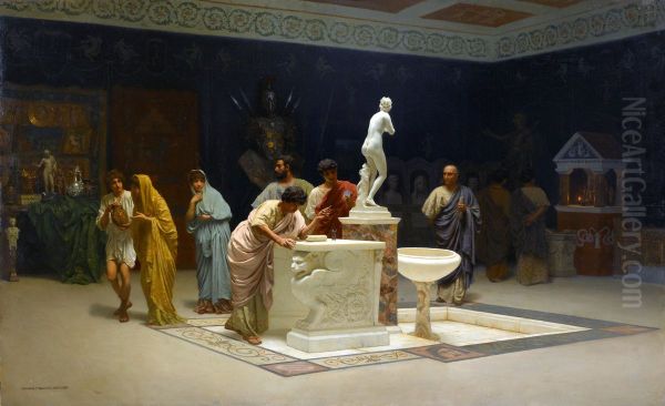 AtMaecenas' reception room. - view 1