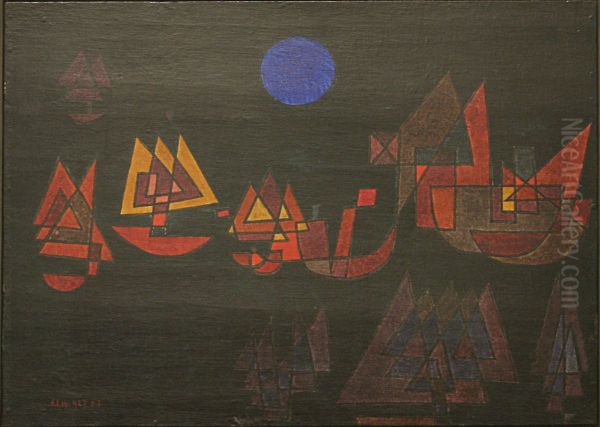 Ships in the Dark - view 1