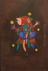 Der Narr by Paul Klee