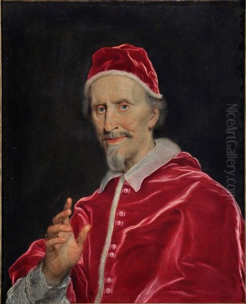 Ritratto di Clemente IX benedicente - view 1