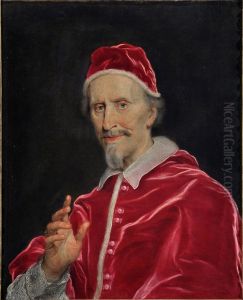 Ritratto di Clemente IX benedicente