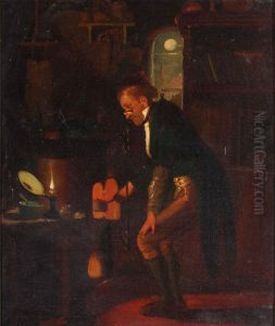 Cooking Supper by Louis Toussaint