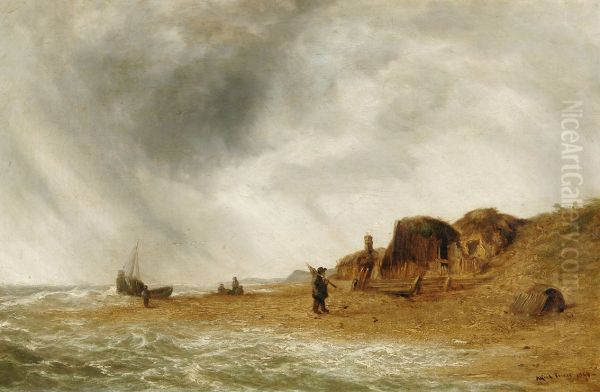 Beach Scene 1849 - view 1