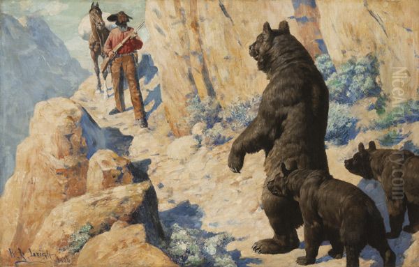 Bears in the Path (Surprise) - view 1