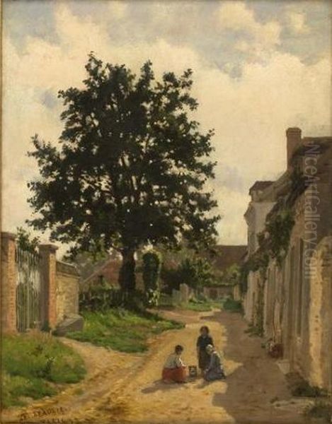 Village Street Normandy - view 1