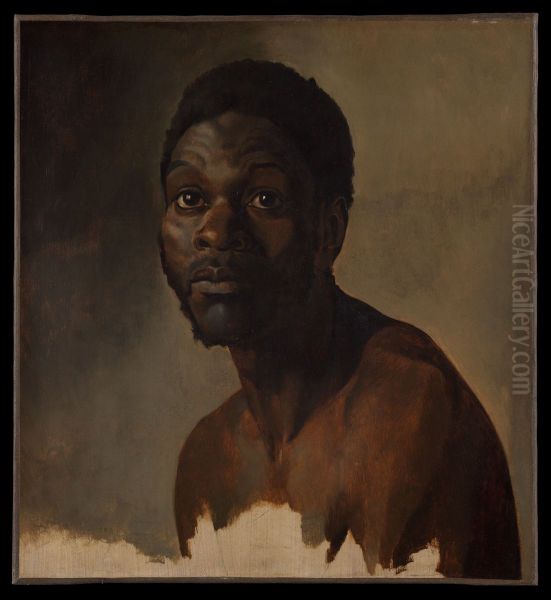 Bust-Length Study of a Man - view 1