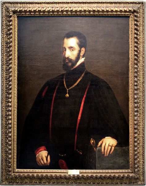 Portrait ofFernando Alvarez de Toledo, 3rd Duke of Alba - view 1