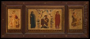 Study for the Ceiling of the Marquand Music Room by Lord Frederick Leighton