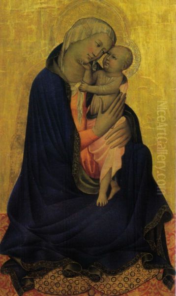Madonna and child - view 1