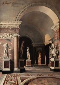 Gallery of the Venus of Milo, Louvre Museum by Julie Buchet