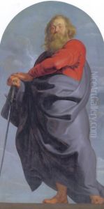 Saint Paul by (studio of) Rubens, Peter Paul