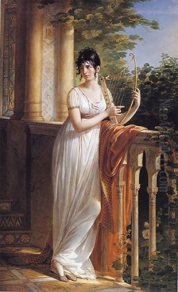 Portrait of Madame d'Arjuzon - view 1