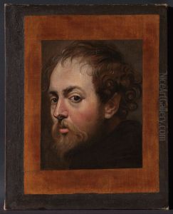 Self-portrait by (studio of) Rubens, Peter Paul