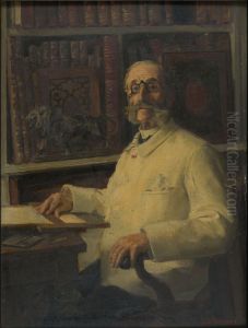 Portrait of Hippolyte Destailleur Portrait of Hippolyte Destailleur