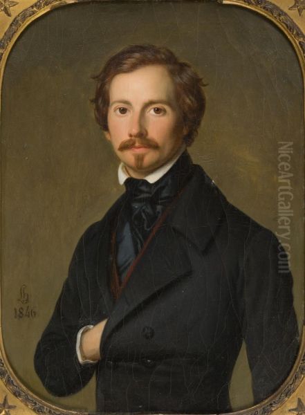 Portrait of Romain de Bourge - view 1