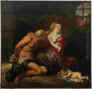 Caritas Romana (Siegen) by (studio of) Rubens, Peter Paul