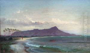 Diamond Head, Waikiki Beach, and Helumoa Coconut Grove, Honolulu Diamond Head, Waikiki Beach, and Helumoa Coconut Grove, Honolulu