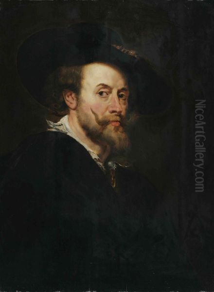 Portrait of Rubens (1577-1640) - view 1