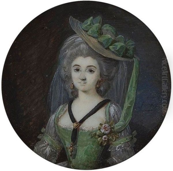 Portrait of Marie Desbrosses - view 1