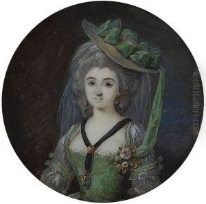 Portrait of Marie Desbrosses