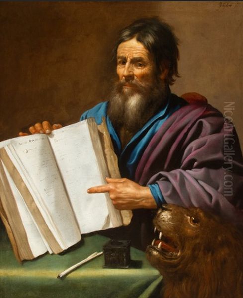 Saint Marc the Evangelist - view 1