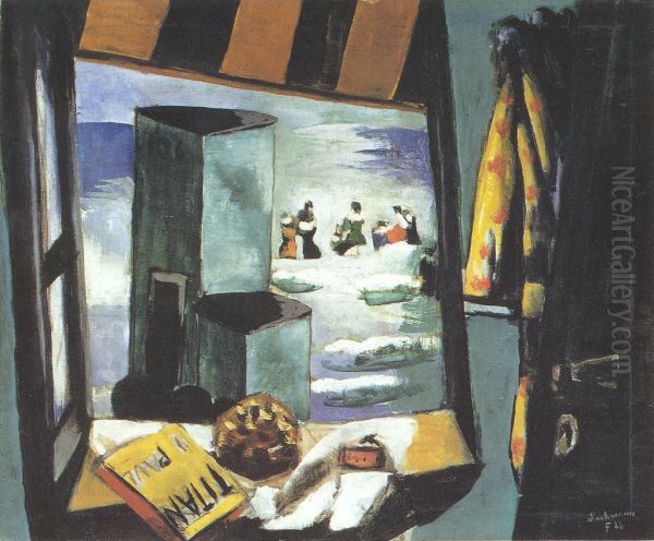 Badekabine (grun) - view 1