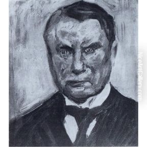 Portrat Wilhelm Trubner Portrat Wilhelm Trubner