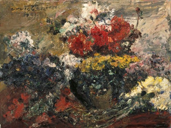 Autumn flowers - view 1