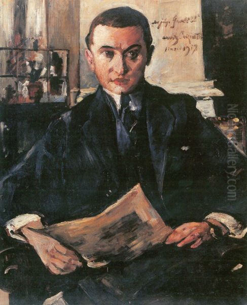 Portrat Wolfgang Gurlitt - view 1