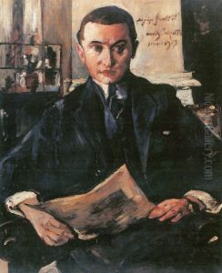 Portrat Wolfgang Gurlitt