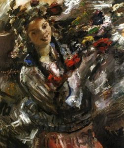Flora by Lovis (Franz Heinrich Louis) Corinth