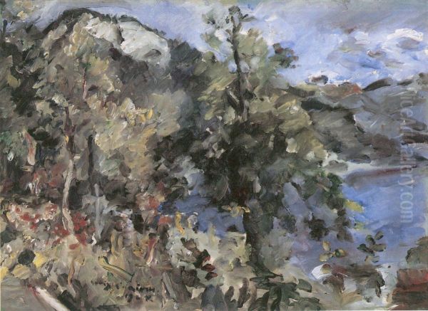 Der Jochberg am Walchensee - view 1