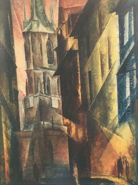Red Tower II - view 1