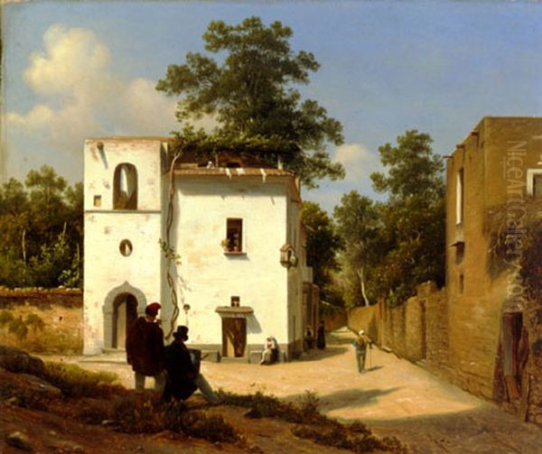 Sorrento en plein air - view 1
