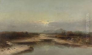 At the upper Isar At the upper Isar