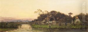 Atmospheric river landscape