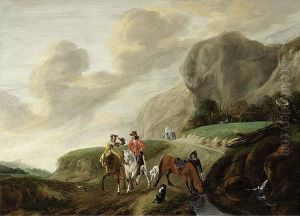Landscape with a Falcon Hunt