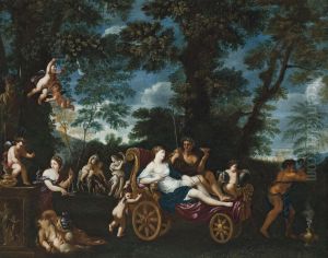 Bacchus and Ariadne by Unidentified painter