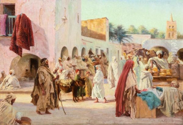 Scene de marche anime au Maroc - view 1