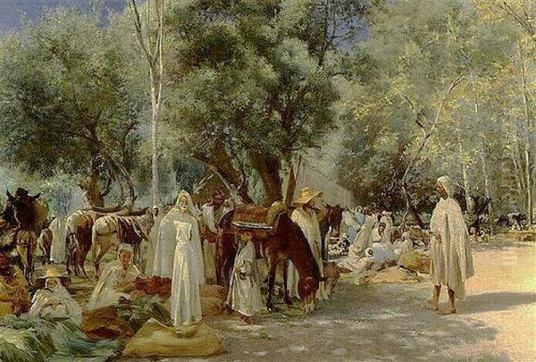 Marche en Kabylie - view 1