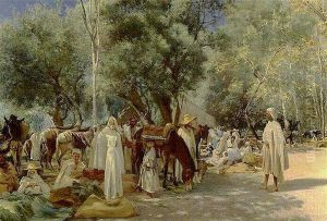 Marche en Kabylie Marche en Kabylie