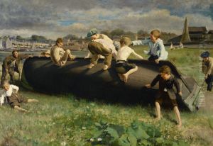 Les ravageurs by Louis-Joseph Anthonissen