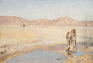 Marche dans le desert