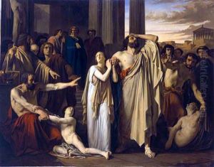 Edipo y Antigona destarrados de Tebas by Louis Duveau