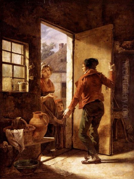 Alms to the Poor - view 1