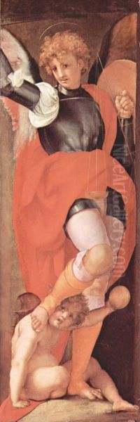 Archangel Michael - view 1